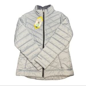 Blue Puffer Winter Jacket Coat